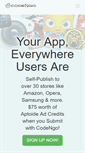 Mobile Screenshot of codengo.com